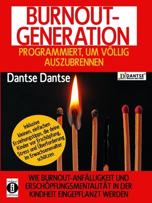 cover image of Burnout Generation